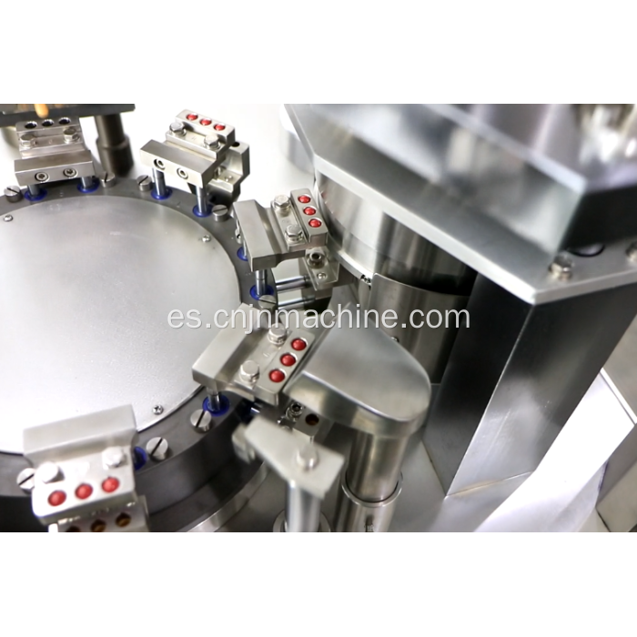 Máquina de llenado de cápsula de suplemento automático NJP-1000